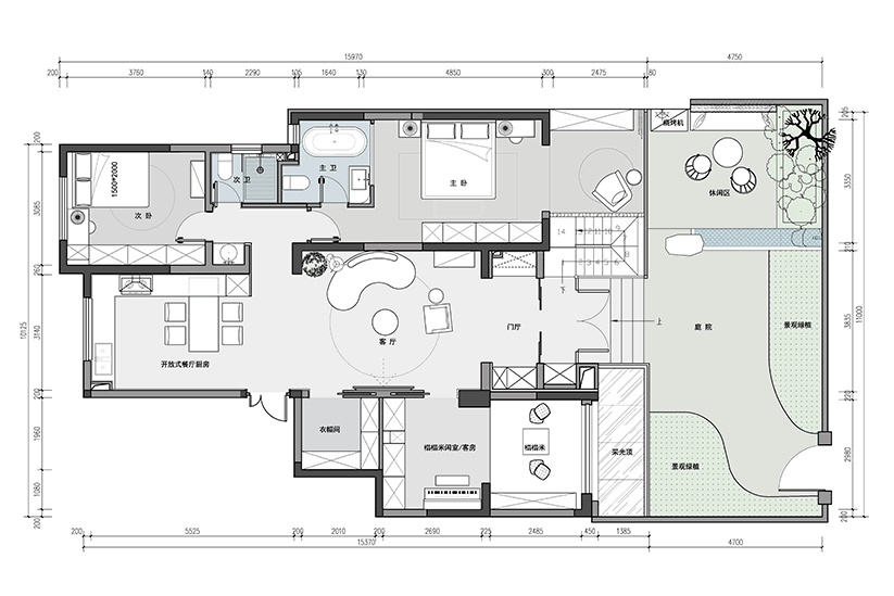 古城里的“双标”改造丨中国开封丨鼎合建筑装饰设计工程有限公司-119