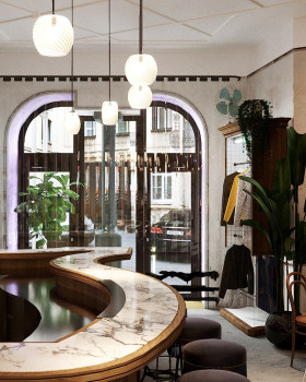Tagliatella Caffe 酒吧丨俄罗斯圣彼得堡丨Polina Masiianskaia