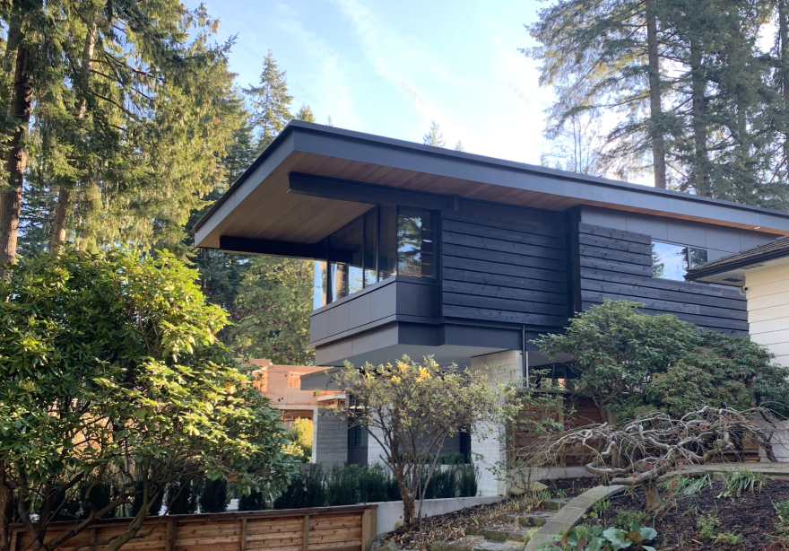 桥屋丨加拿大温哥华丨Vallely Architecture-15