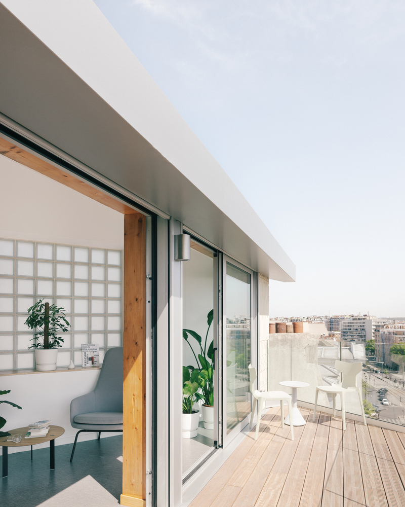 巴黎 12 个社会住房单元丨法国巴黎丨MARS Architectes-39