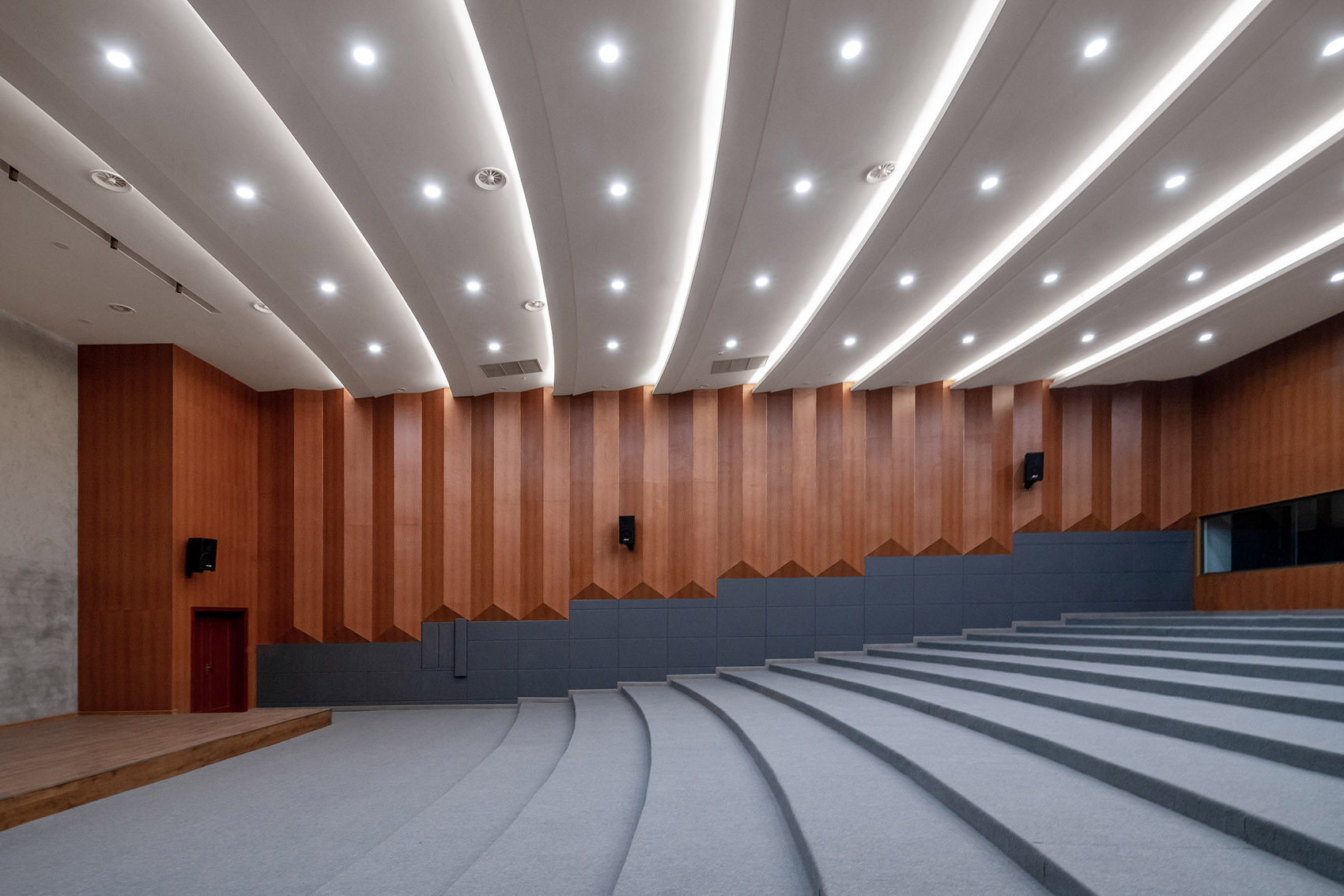 成都市金牛区图书馆及外化成中学 / 杜兹设计-98