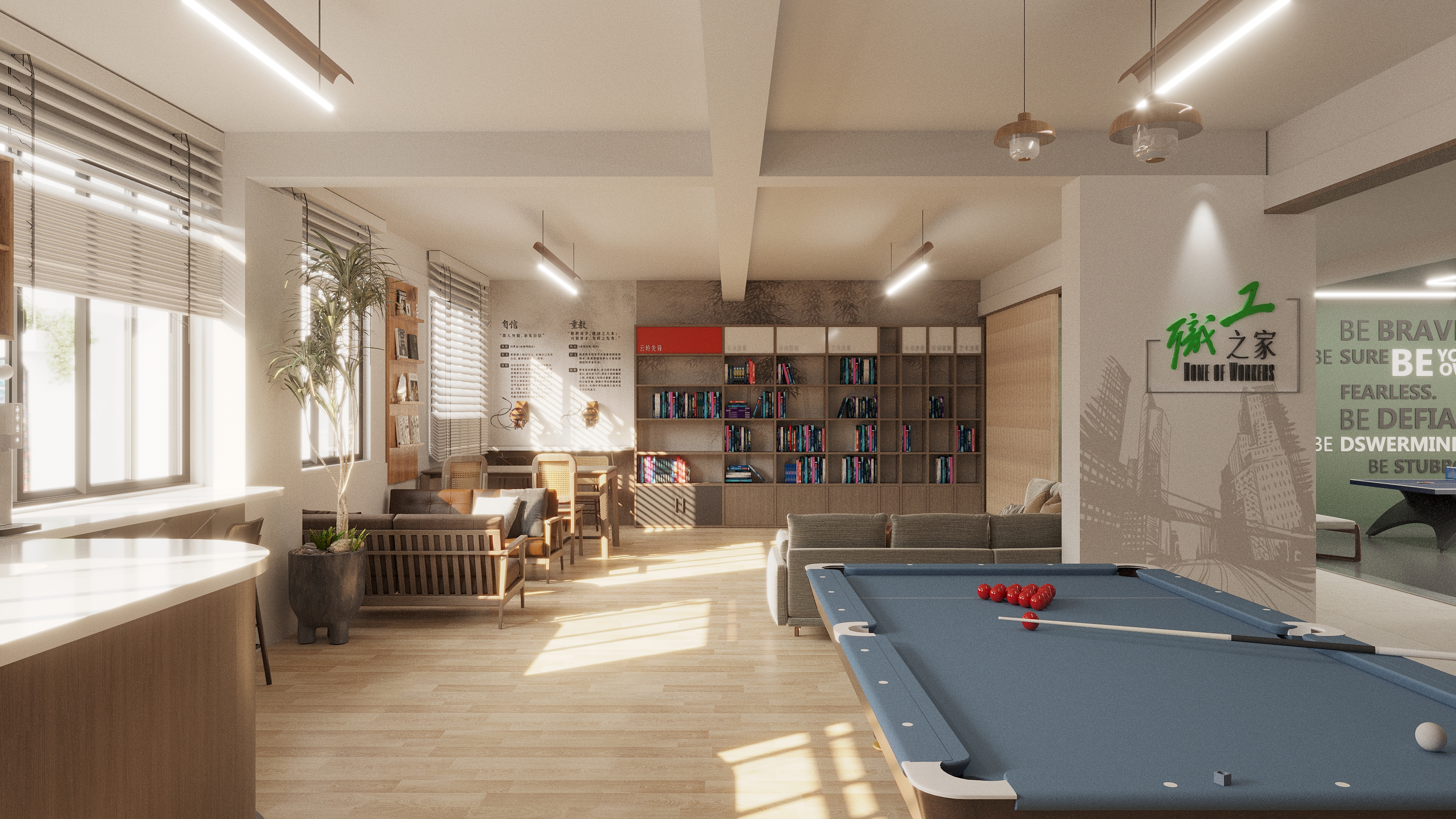 云南交投办公楼楼层改造-8