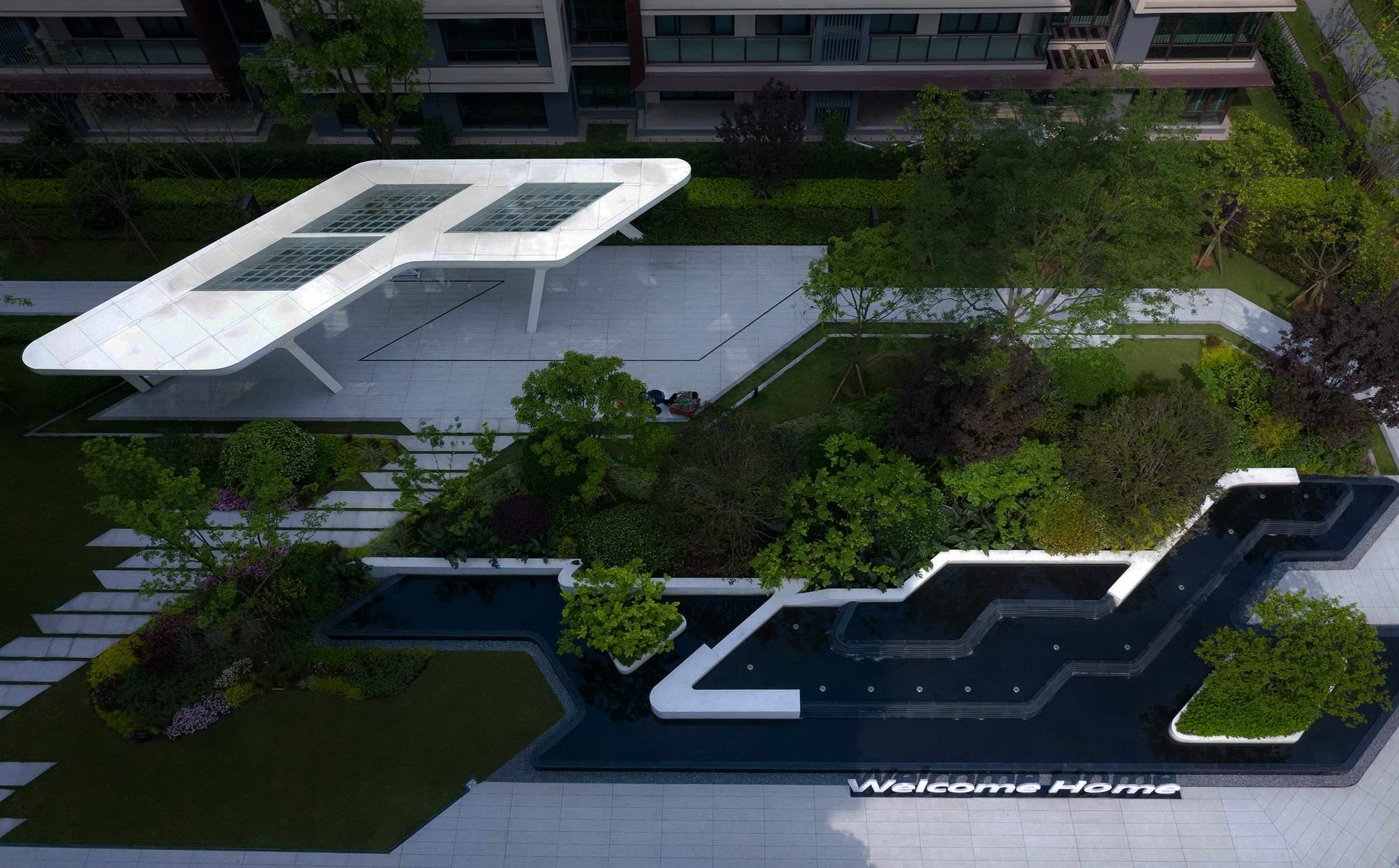 重庆龙湖开元晶蓝二期 | 东方宋式美学融入现代景观设计-10