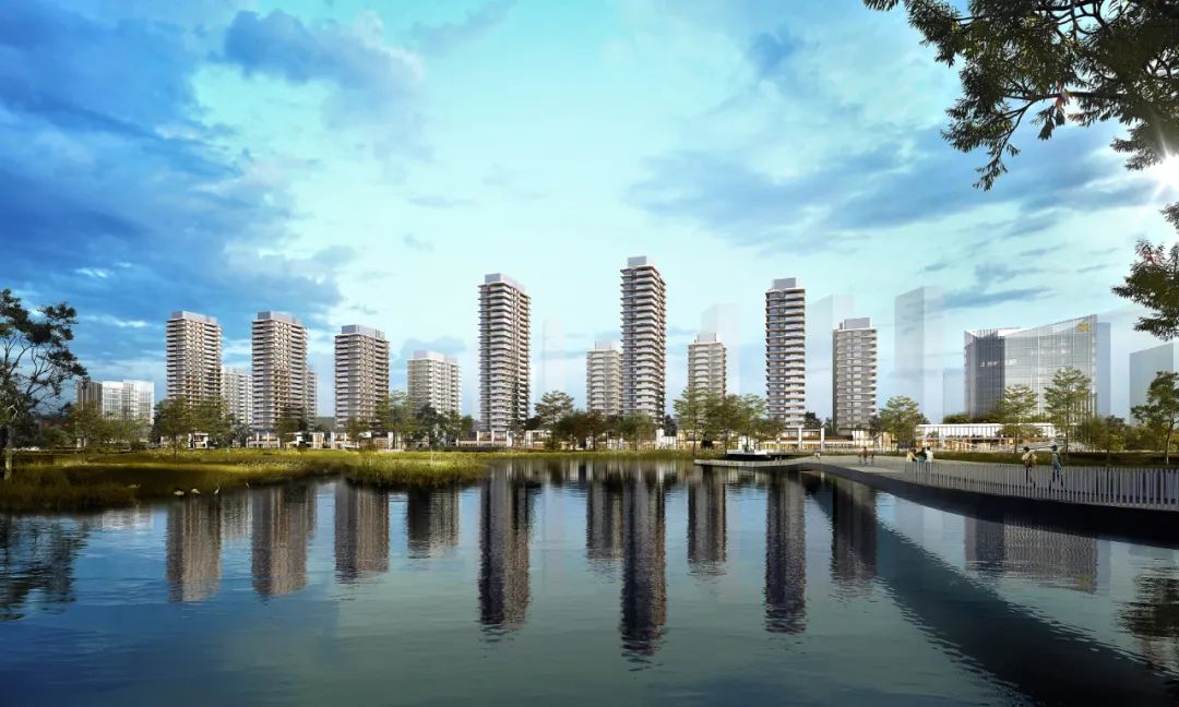 宁波华润沿星湖地块综合开发 | 城市活力的新引擎-107