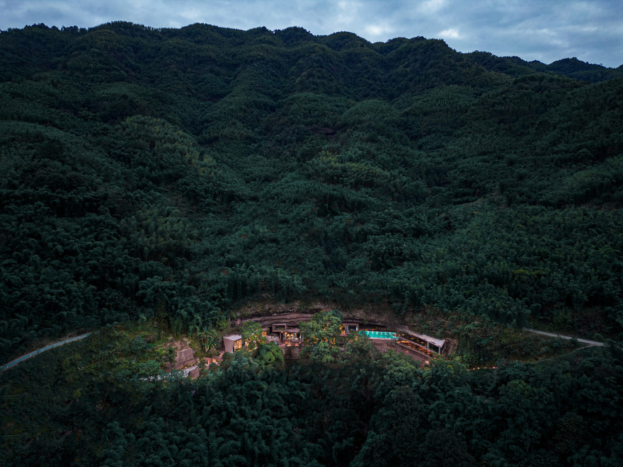 贵州匠庐洞穴酒店丨中国贵州丨空间的诗学-6