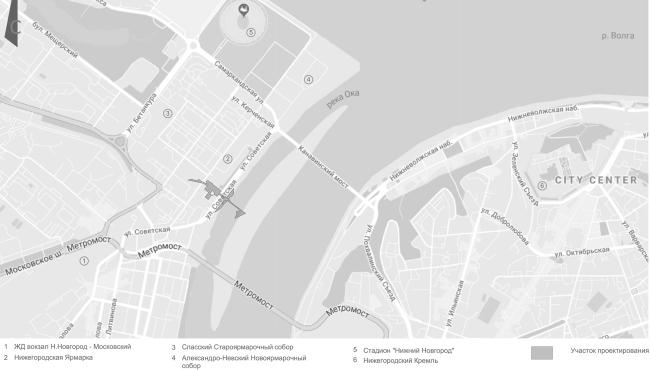 列宁广场改造与多功能综合体建设概念方案丨俄罗斯诺夫哥罗德丨下诺夫哥罗德设计研究院-21