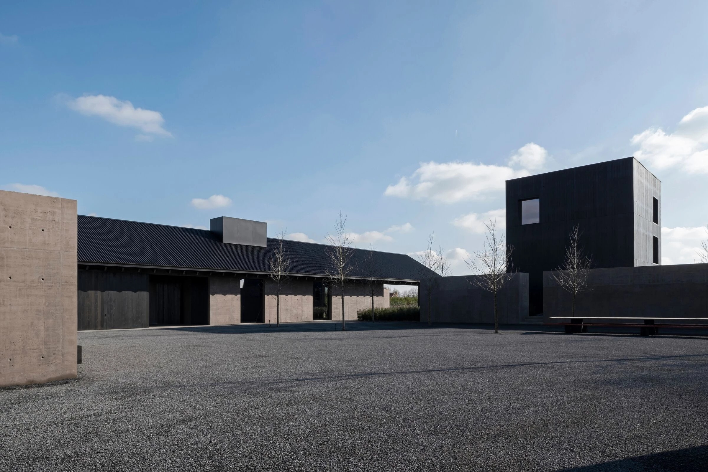 猎鹰翼酒庄（Winery Valke Vleug） design by Vincent Van Duysen-4