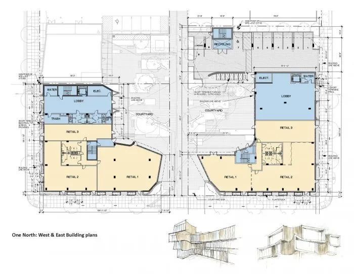 波特兰 One North 办公楼丨美国波特兰丨Holst Architecture-48
