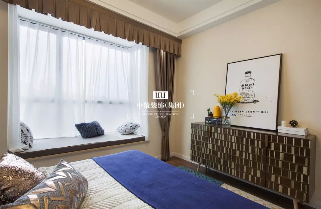 70 平米混搭风家居,打造时光下的舒缓闲逸-26