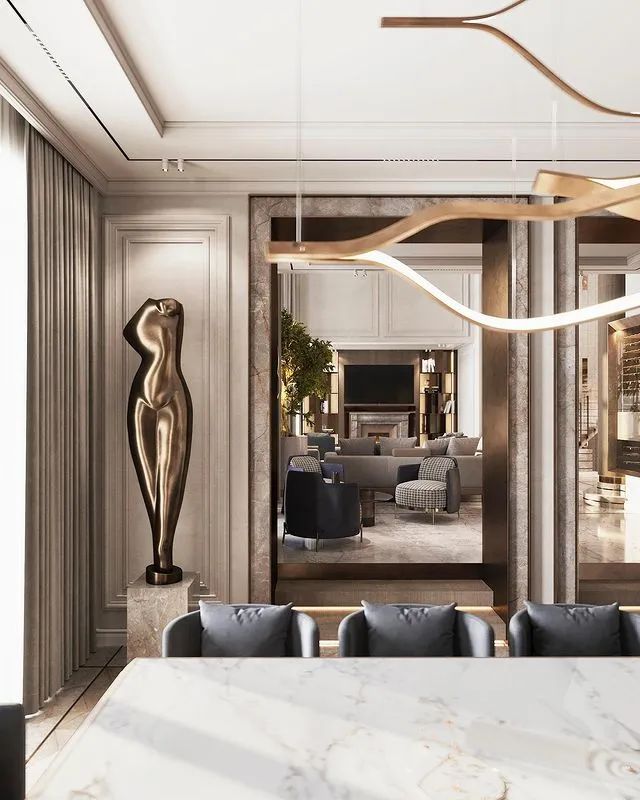 法拉利别墅丨TRUSH DESIGN-48