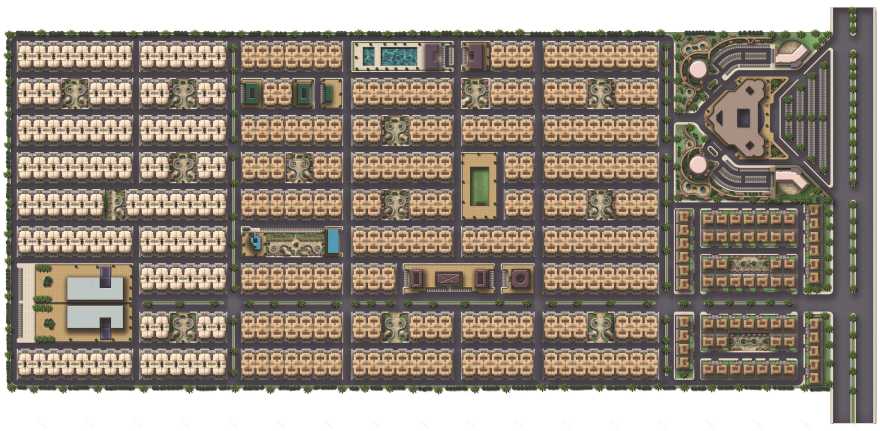 摩洛哥埃尔·费尔道斯城住宅设计-4
