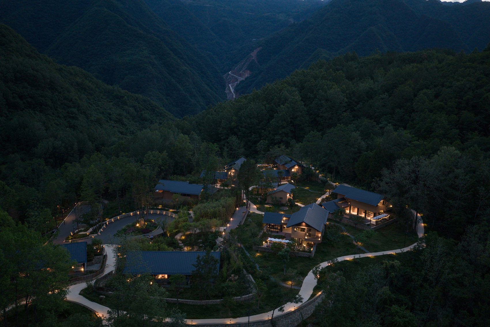 陕西汉中欢喜山森林生活公园丨中国汉中丨为至工作室-109