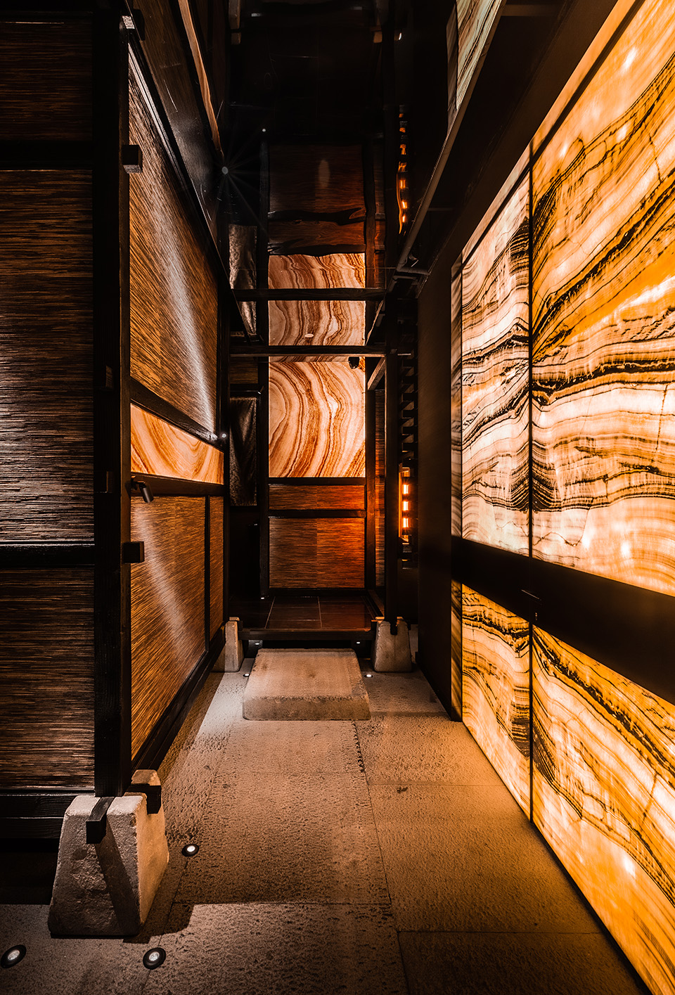 T0涩谷寿司·炭火烧肉丨中国上海丨NONG STUDIO-6