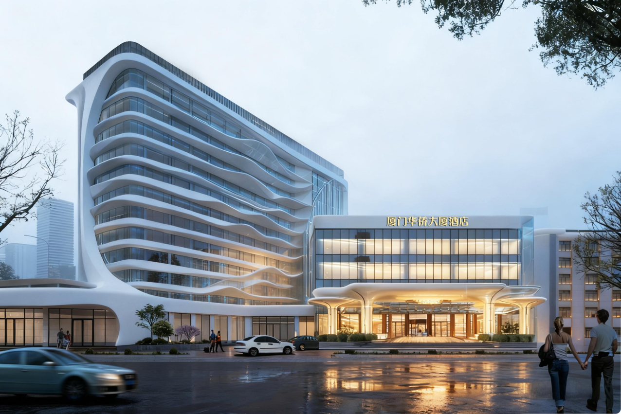 厦门华侨大厦酒店丨中国厦门-10