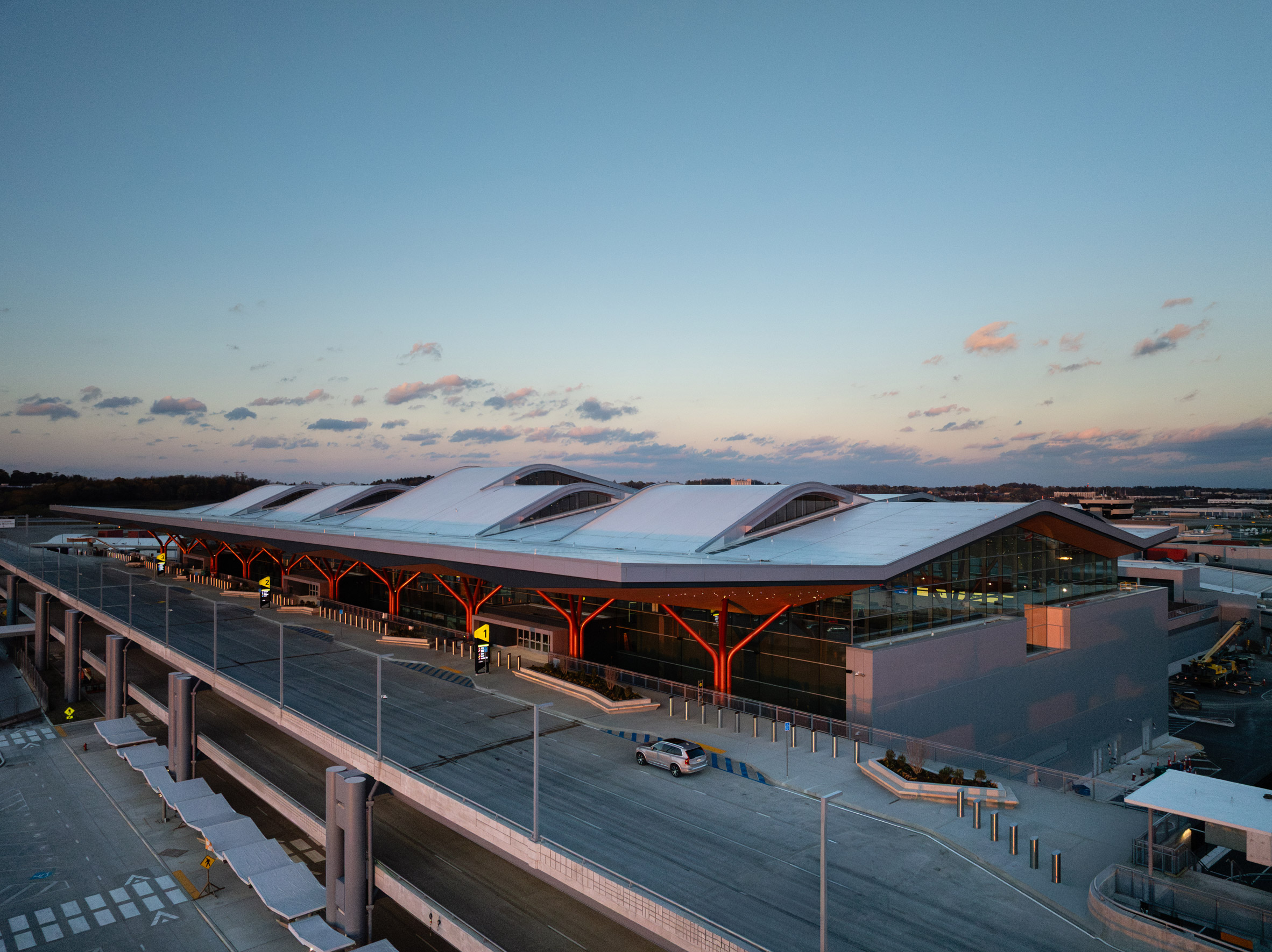 匹兹堡国际机场陆侧航站楼丨美国匹兹堡丨HDR,Gensler,Luis Vidal + Architects-3