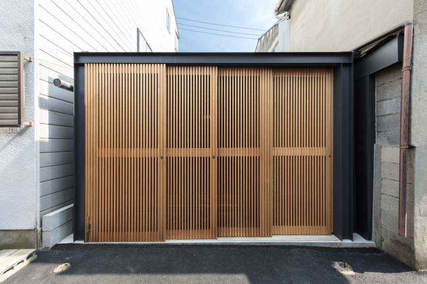 出町柳附近的排屋丨日本京都丨atelier Luke-49