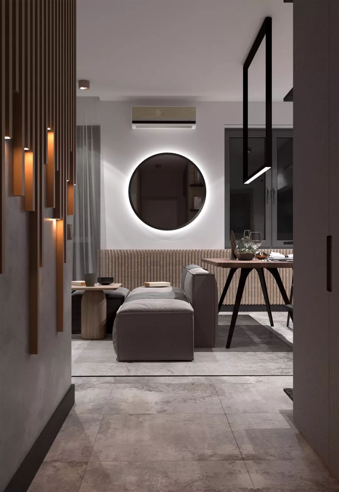 38 平米微型公寓的豪华居住感-1