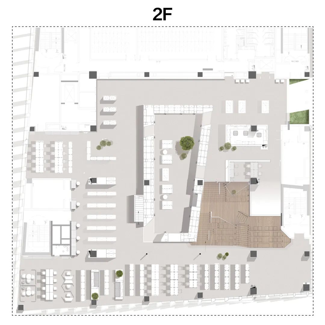 历下区图书馆丨中国济南丨Vantree Design-14