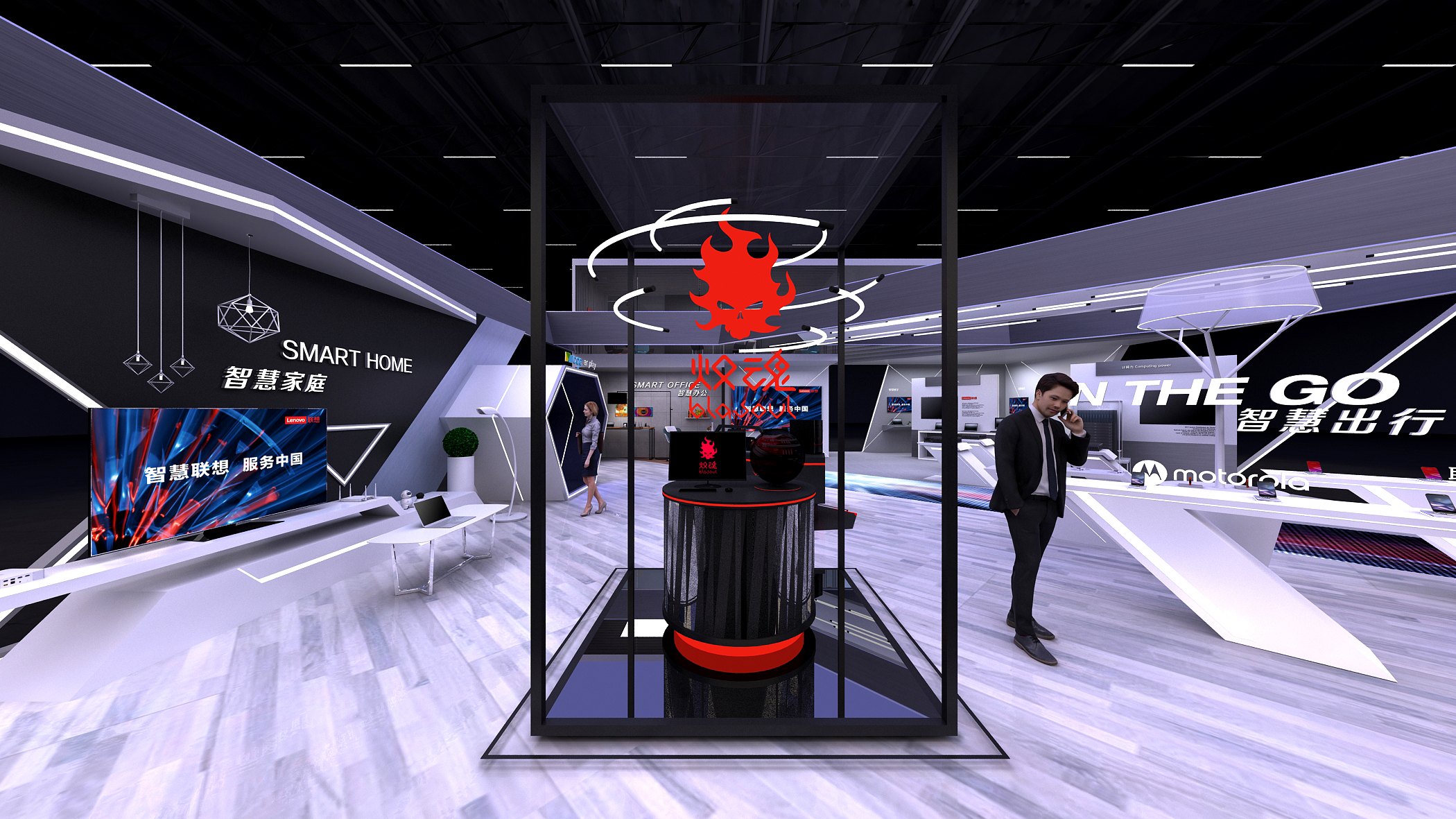 CITE 2019联想展台-5