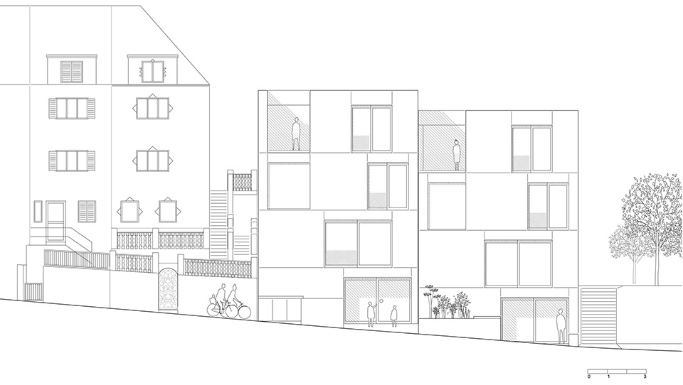 HS77 复式公寓楼 | 灵活设计应对生活多变-67
