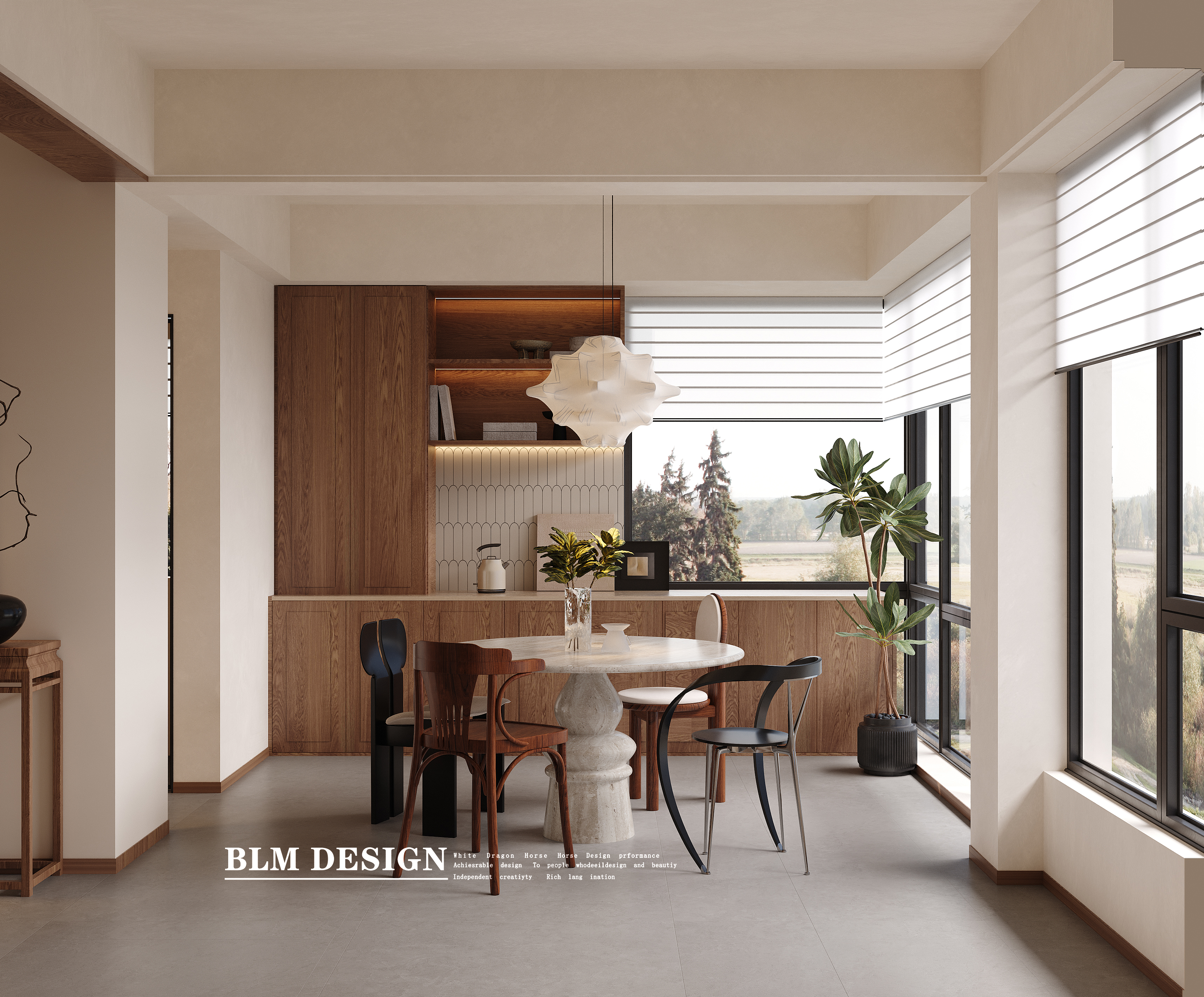 原木侘寂丨白龙马效果图-10