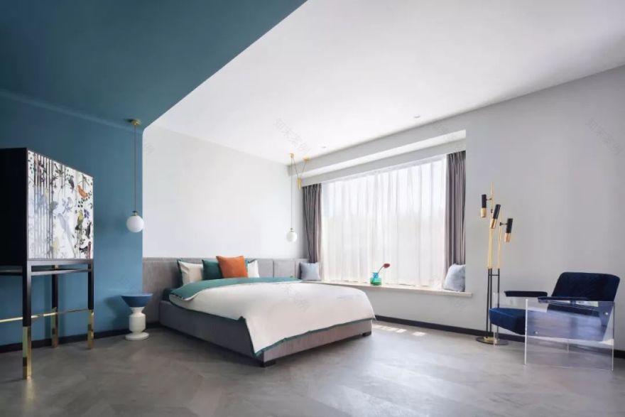 复古与现代交融的梦幻香闺-34