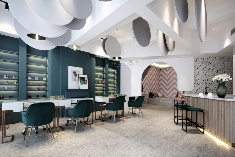 上海康桥版块迷宫会所 | 都市白领女性的梦幻空间-4