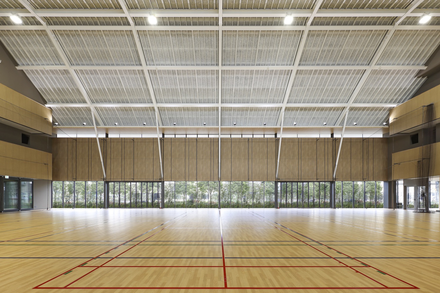 日本 TLINKS 竞技场和办公室丨TAISEI 设计规划建筑师和工程师-40