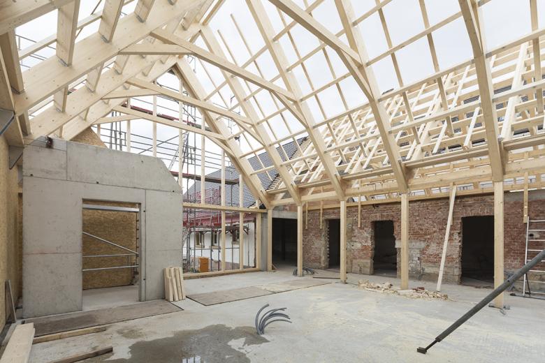 TRAGRAUM Ingenieure PartmbB丨Gemeindebibliothek Gundelsheim丨德国-18