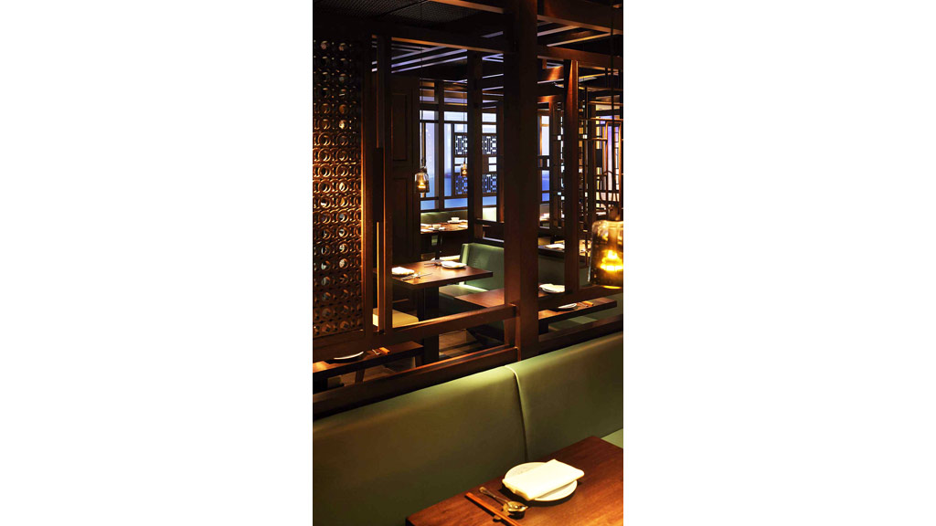 "Gensler 打造上海风情的米其林餐厅"-5