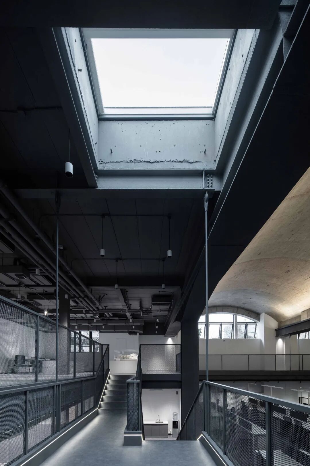 新作|中国建研院礼堂修缮项目照明设计-56