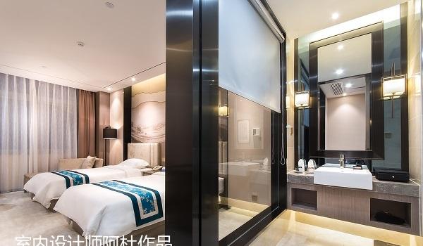 鸿海大厦精品酒店 | 现代豪华与舒适并重-7