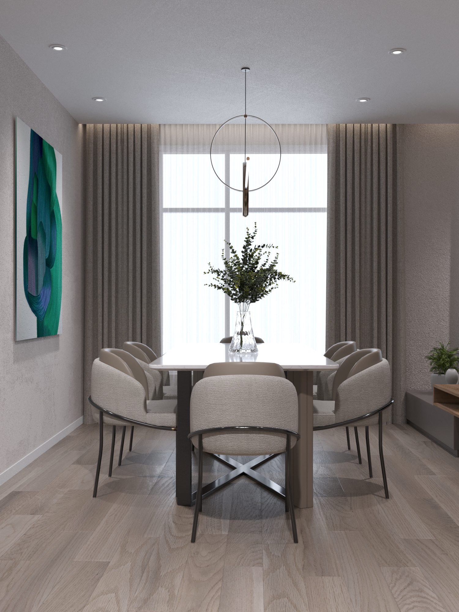 两居室公寓设计丨蒙古丨De.Goo-7