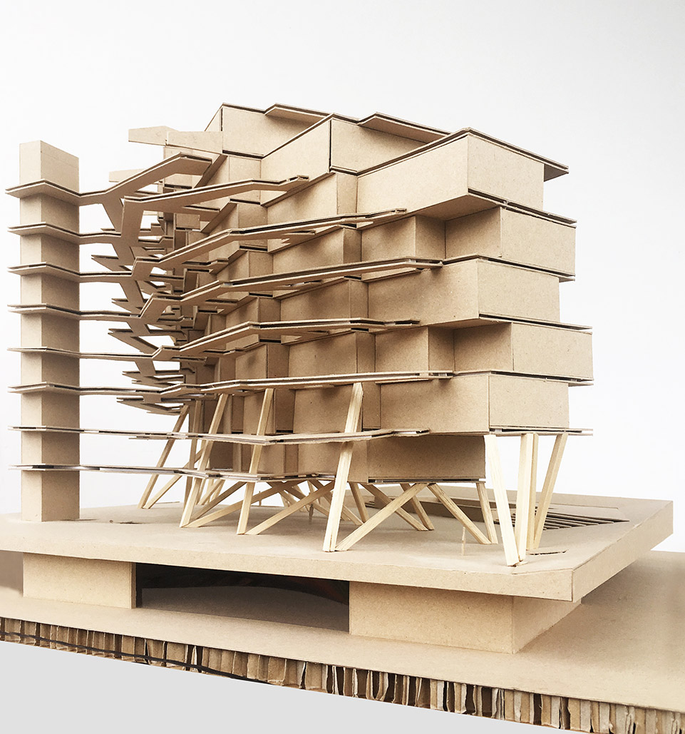 Le bâtiment 公寓楼丨意大利丨ELASTICOFarm+BPLAN Studio-41