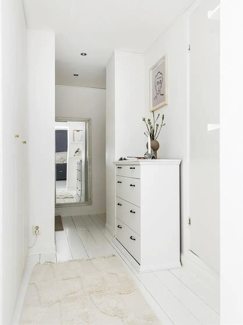 "斯德哥尔摩独特拱窗现代公寓设计"-16