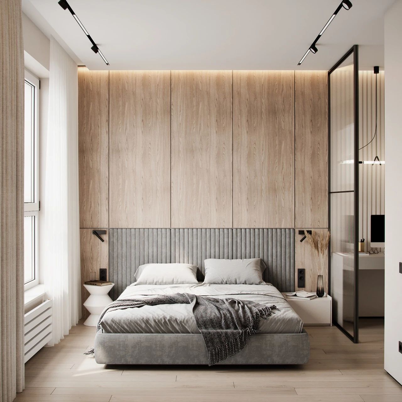 104㎡简约优雅公寓设计丨Bodes studio-41