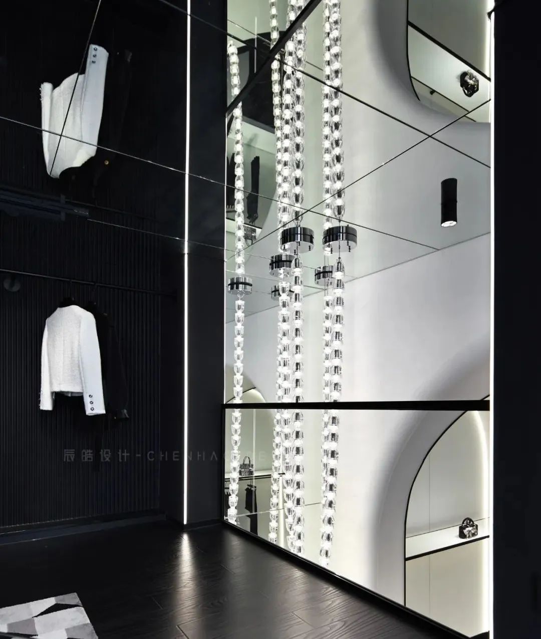 LUCKY·X 服装定制丨中国成都丨辰皓空间设计-47