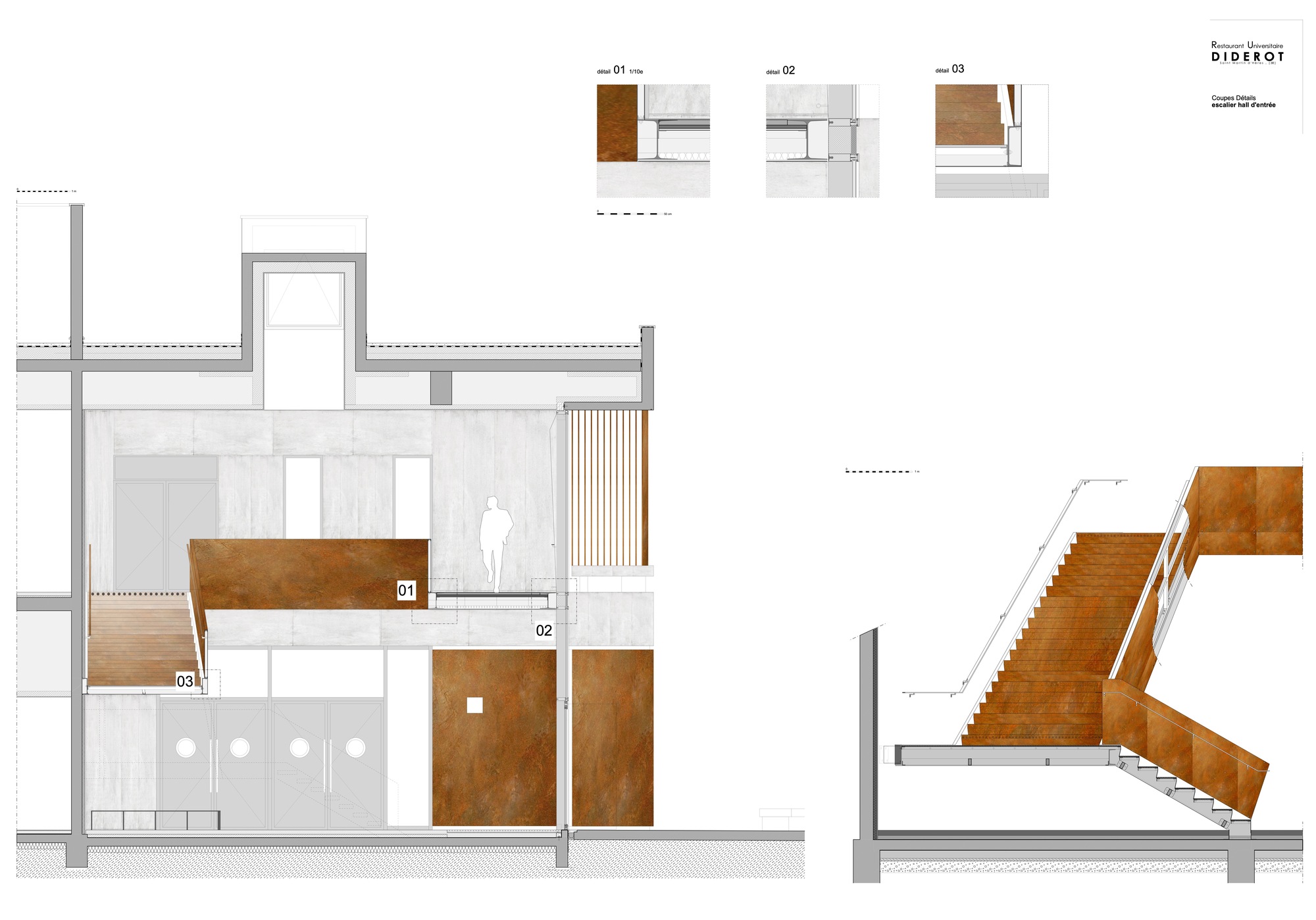 Diderot University Restaurant / Chapuis Royer Architectes-33