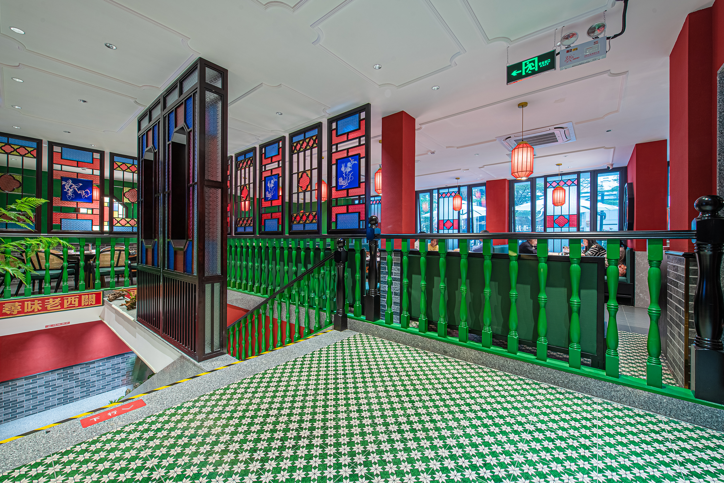 储香楼粤点茶楼室内设计丨中国广州-6