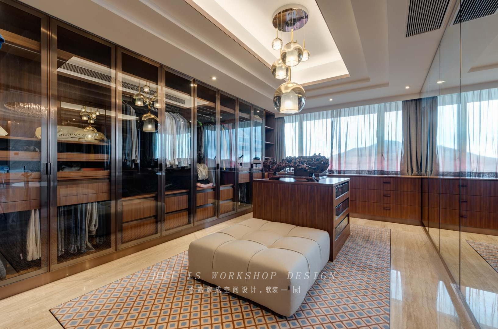 酒店风豪华别墅  无声的告白-44