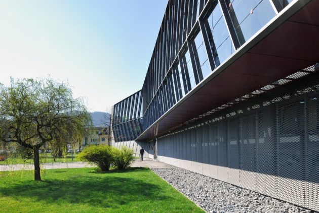 斯洛文尼亚工厂扩建项目丨Superform建筑事务所-22