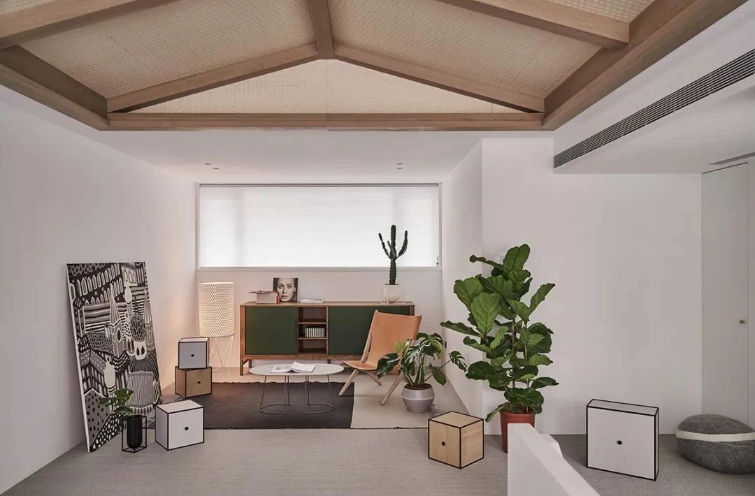 270㎡奶白色豪宅,静谧亲子之家丨北鸥设计-45