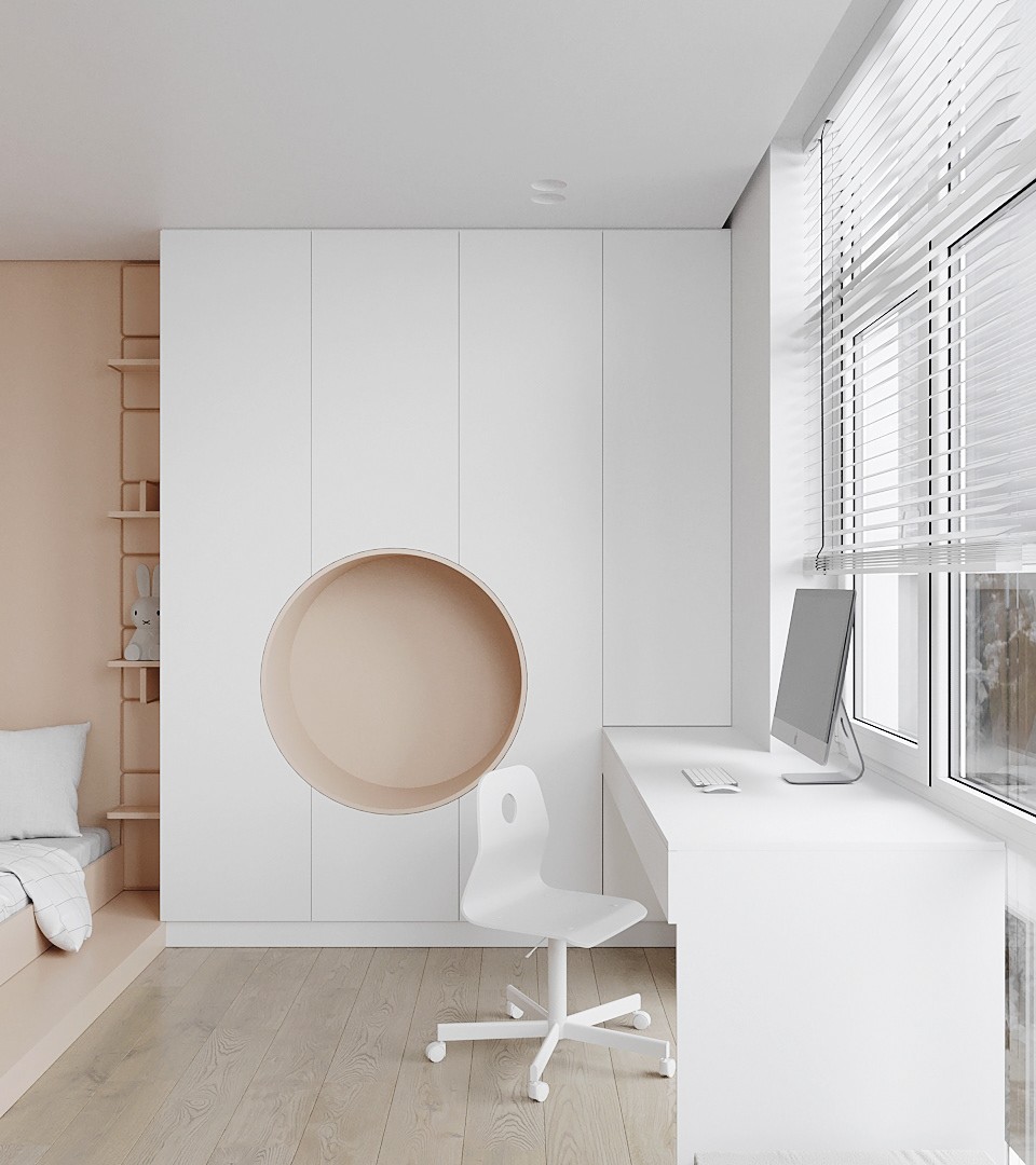 白色系简约风住宅设计 让简约更有格调！-25