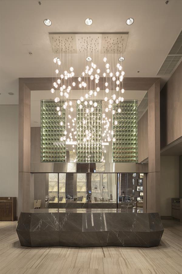 里约热内卢 Hilton Barra 酒店 - 现代艺术与功能的完美结合-9