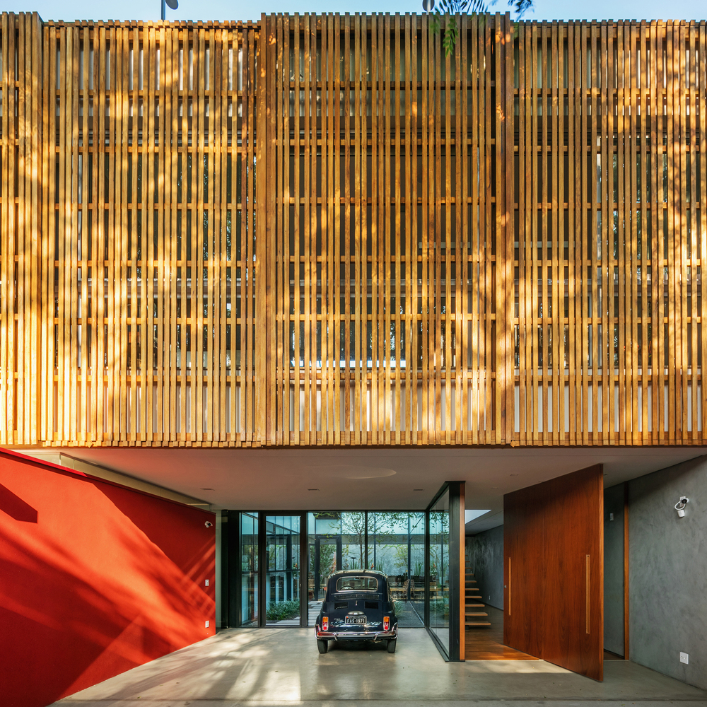 里约热内卢庭院之家 · 现代家庭生活新概念-16