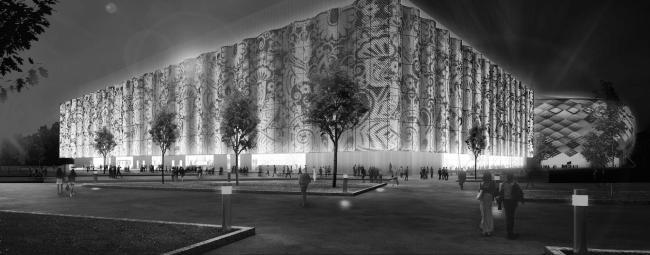 多功能综合体“斯巴达克”足球场丨俄罗斯莫斯科-33