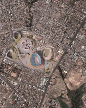 亚的斯亚贝巴国家体育场及体育村丨埃塞俄比亚亚的斯亚贝巴