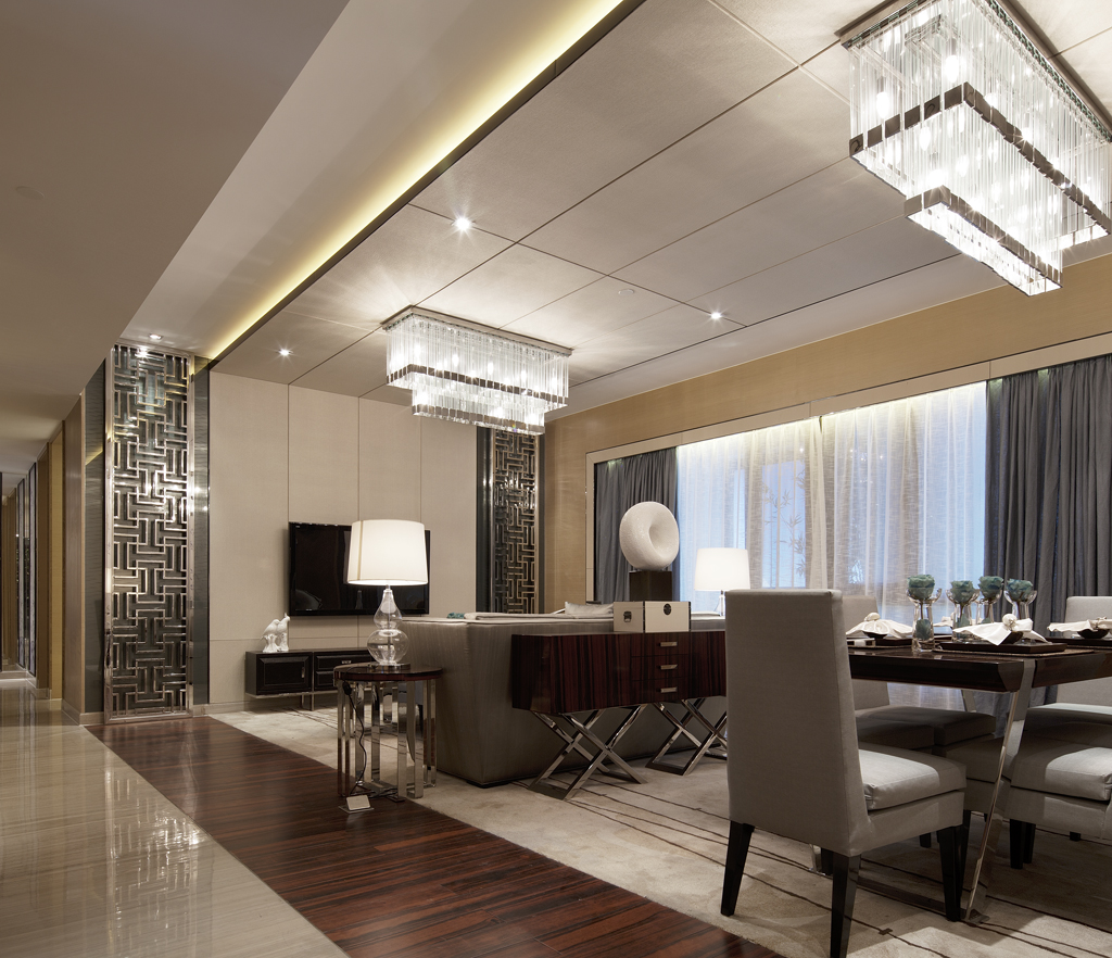 现代中式样板房设计 | 传统与时尚的完美碰撞-40