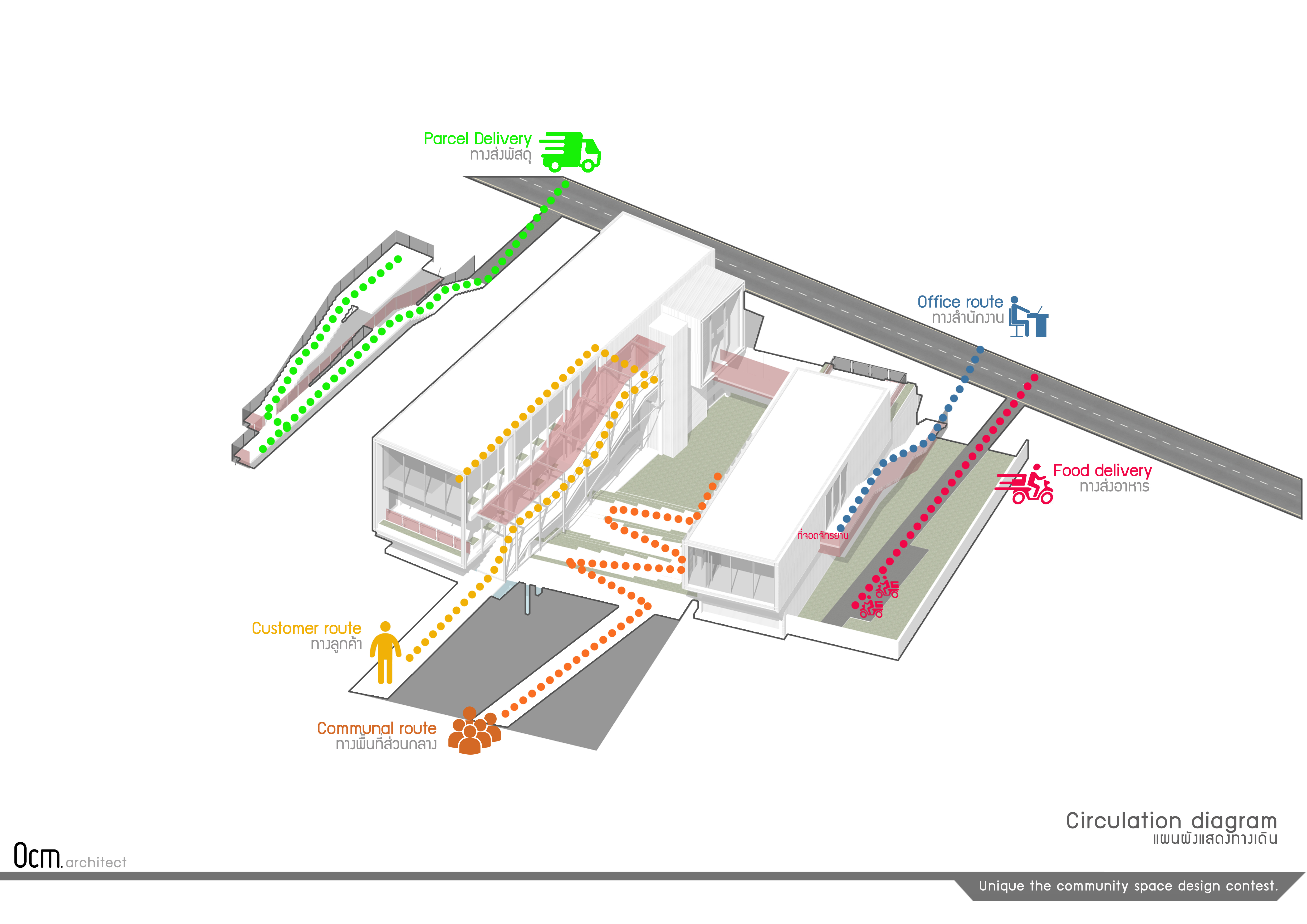 疫情后社区购物中心设计-16