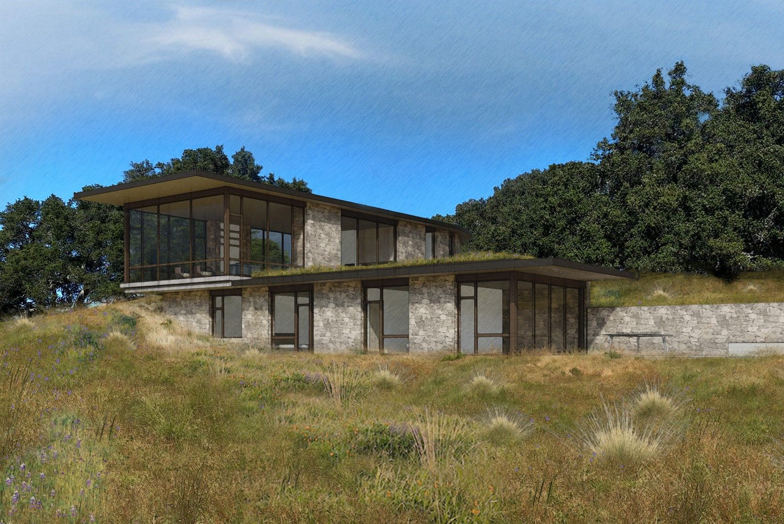 雾霭之缘；雾的边缘（注：这里Fog's Edge直译为雾的边缘，但如果在特定文学、艺术等情境中，Edge也可意译为缘，Fog's Edge可理解为富有诗意的雾霭之缘 ，你可根据实际语境选用 ） 丨美国-3